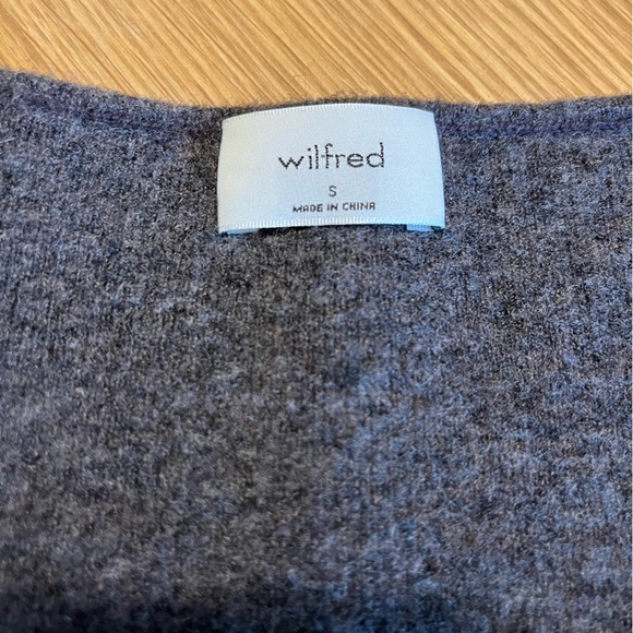 Aritzia Wilfred Greer sweater size S - Picture 3 of 8